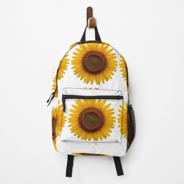 Item preview, Perfect Isolated Sunflower Head - Top-Down View designed and sold by VibranPalette.