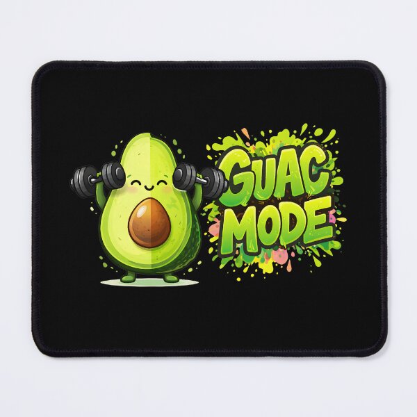 Item preview, Guac Mode Funny Avocado Gym Pump. designed and sold by Mr Lee.