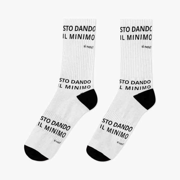 Item preview, Sto Dando il Minimo Meme Lavoro Ironico designed and sold by ade-datt.