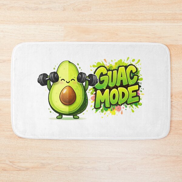 Item preview, Guac Mode Funny Avocado Gym Pump. designed and sold by Mr Lee.