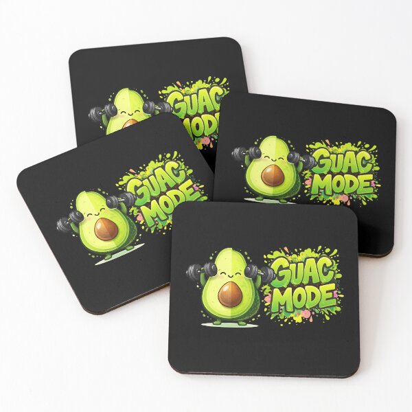 Item preview, Guac Mode Funny Avocado Gym Pump. designed and sold by Mr Lee.