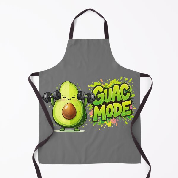 Item preview, Guac Mode Funny Avocado Gym Pump. designed and sold by Mr Lee.