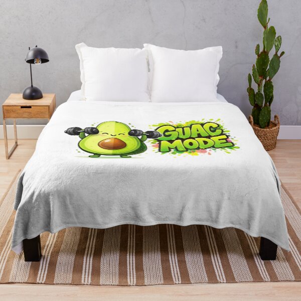 Item preview, Guac Mode Funny Avocado Gym Pump. designed and sold by Mr Lee.