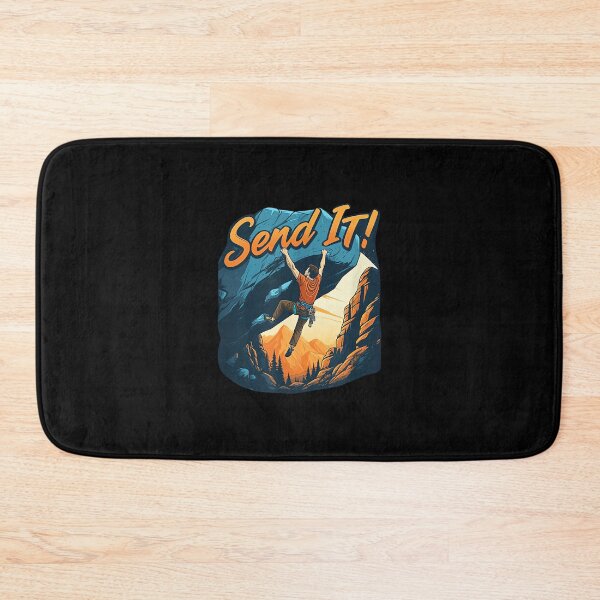 Item preview, Send It! - Climbing and Bouldering Life designed and sold by AndersonLFernan.