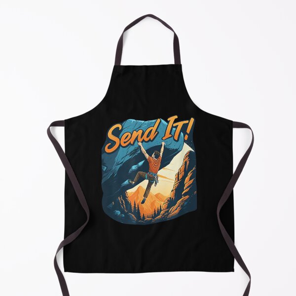 Item preview, Send It! - Climbing and Bouldering Life designed and sold by AndersonLFernan.
