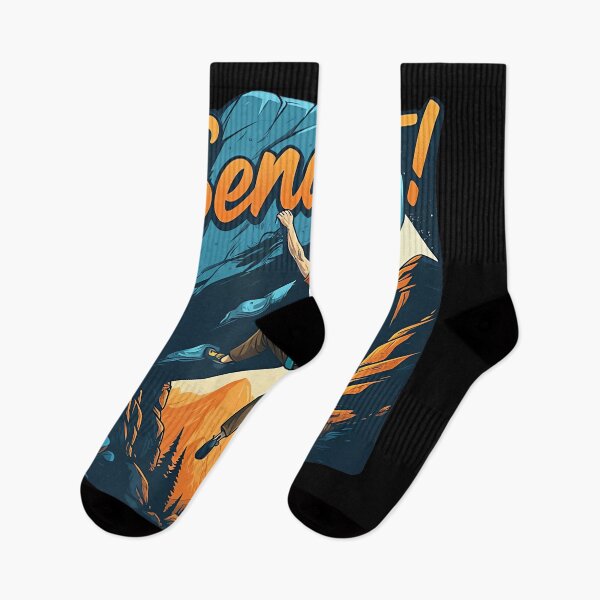 Item preview, Send It! - Climbing and Bouldering Life designed and sold by AndersonLFernan.