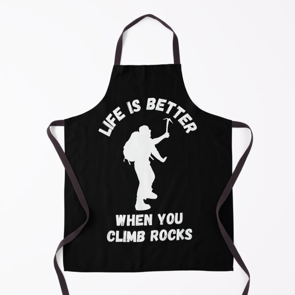 Item preview, Rock Climbing Life Is Better Bouldering Mountain Climbing designed and sold by AndersonLFernan.