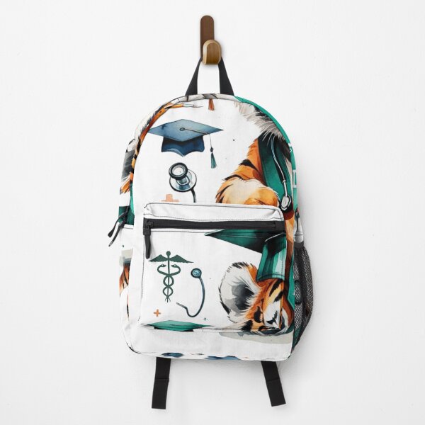 Item preview, Watercolor Tiger Medical School Doctor Graduate designed and sold by AQUILAKREO.