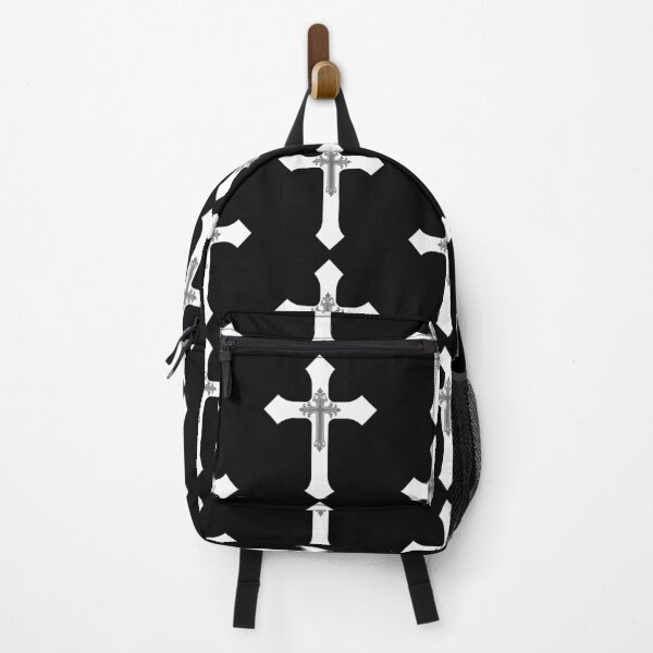 Item preview, Gothic Layered Cross - Ornate Symbolic Streetwear Design designed and sold by EarthArtDesigns.