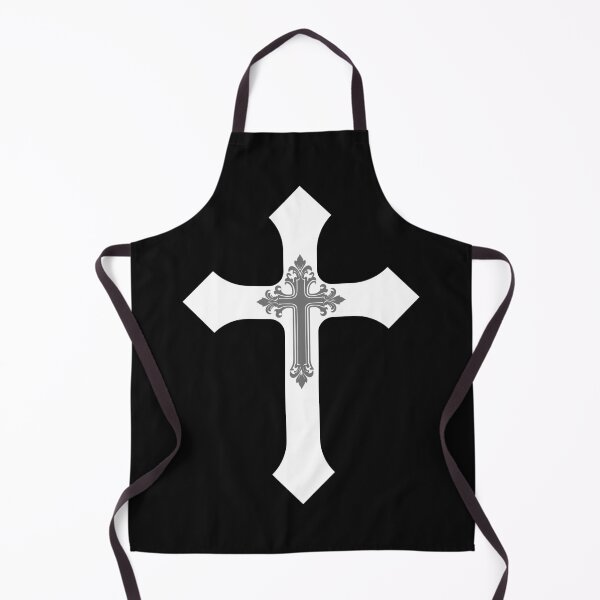Item preview, Gothic Layered Cross - Ornate Symbolic Streetwear Design designed and sold by EarthArtDesigns.