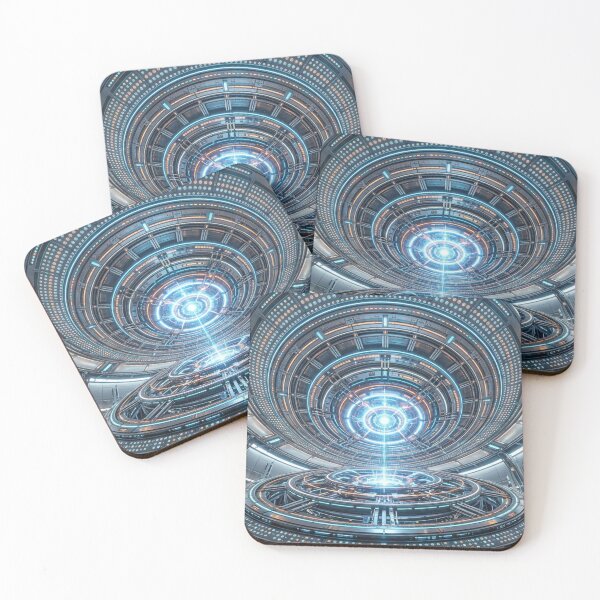 Item preview, Futuristic Energy Core Nexus designed and sold by Sigtrix.