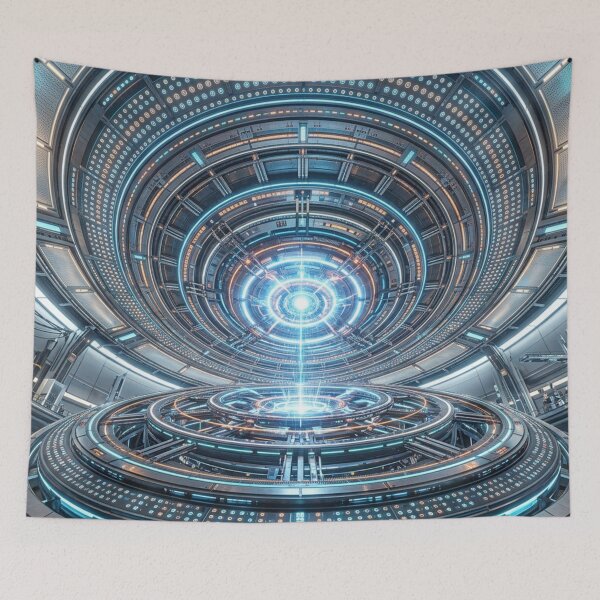Item preview, Futuristic Energy Core Nexus designed and sold by Sigtrix.