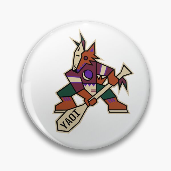 Item preview, Arizona Coyotes Yaoi Paddle PARODY designed and sold by ultimatesongbir.