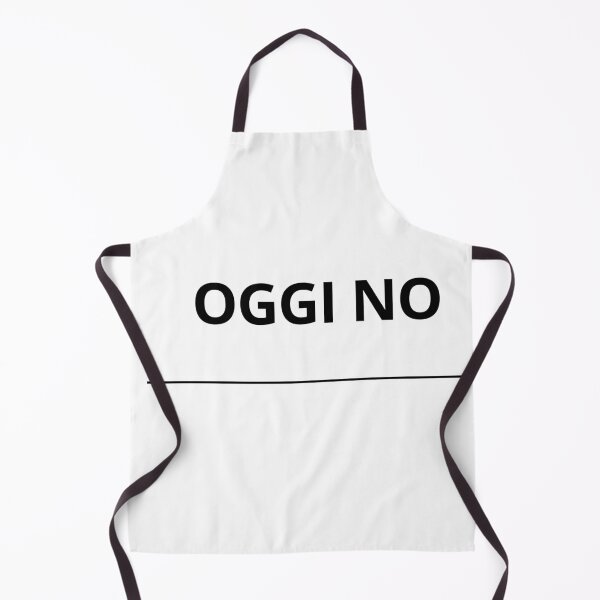 Item preview, Oggi No Meme Italiano Minimal Funny designed and sold by ade-datt.