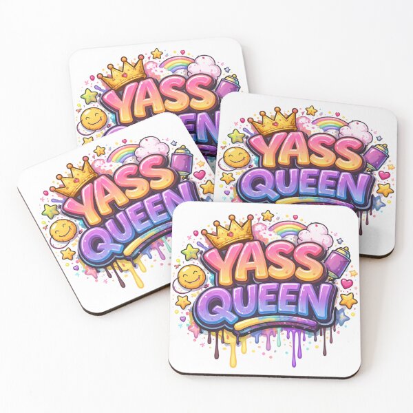 Artikelvorschau, Yass Queen Cute entworfen und verkauft von rainbeau22.