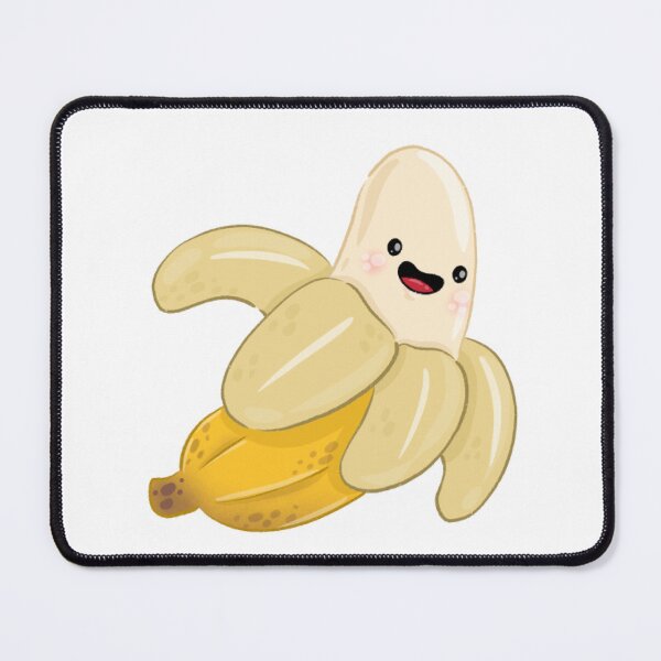 Item preview, Cute Kawaii Banana designed and sold by sankura.