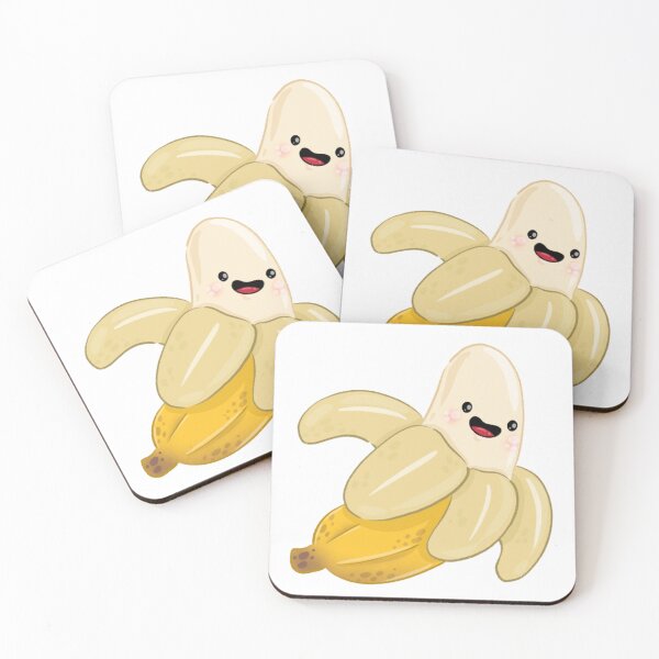 Item preview, Cute Kawaii Banana designed and sold by sankura.
