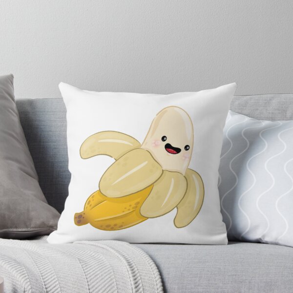 Item preview, Cute Kawaii Banana designed and sold by sankura.