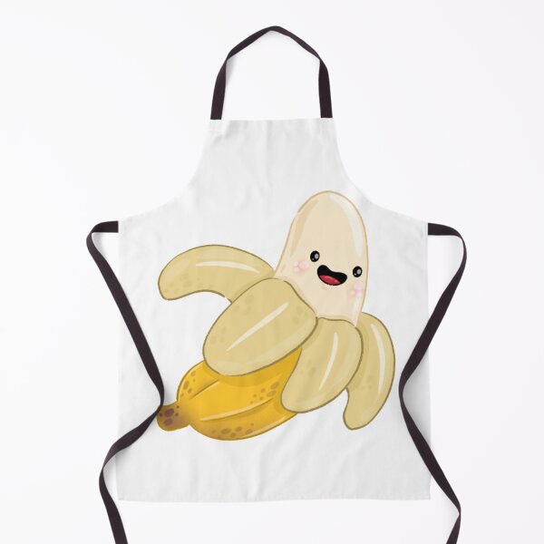 Item preview, Cute Kawaii Banana designed and sold by sankura.