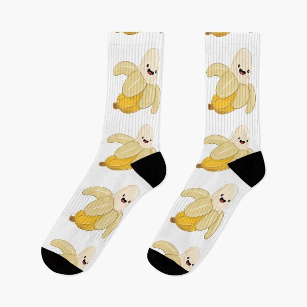 Item preview, Cute Kawaii Banana designed and sold by sankura.