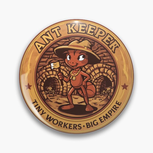 Item preview, Ant Keeper – Formicarium Enthusiast designed and sold by KapiPrint.