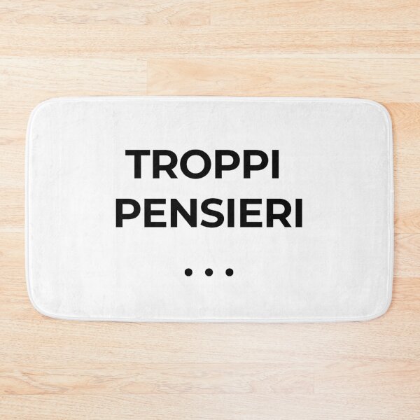 Item preview, Troppi Pensieri Ansia Meme Italiano designed and sold by ade-datt.