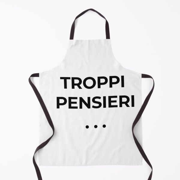 Item preview, Troppi Pensieri Ansia Meme Italiano designed and sold by ade-datt.