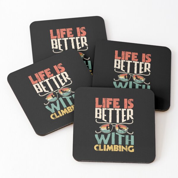 Item preview, Rock Climbing Bouldering Life Is Better With Climbing designed and sold by AndersonLFernan.