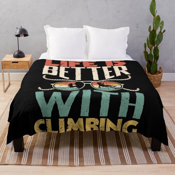 Item preview, Rock Climbing Bouldering Life Is Better With Climbing designed and sold by AndersonLFernan.