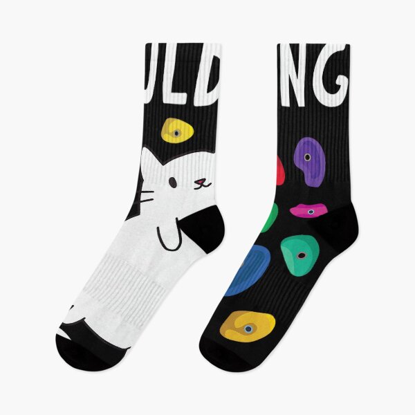 Item preview, Rock Climbing Holds Climber Cute I Love Bouldering and Cats designed and sold by AndersonLFernan.