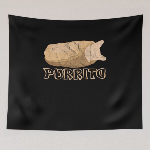 Item preview, Cat Purrito designed and sold by TomGiantDesigns.