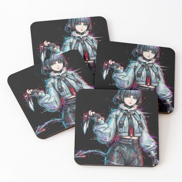 Item preview, Jane Doe Zenless Zone Zero Waifu designed and sold by Senpaiwaves.