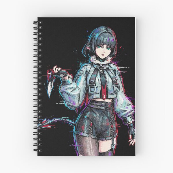 Item preview, Jane Doe Zenless Zone Zero Waifu designed and sold by Senpaiwaves.