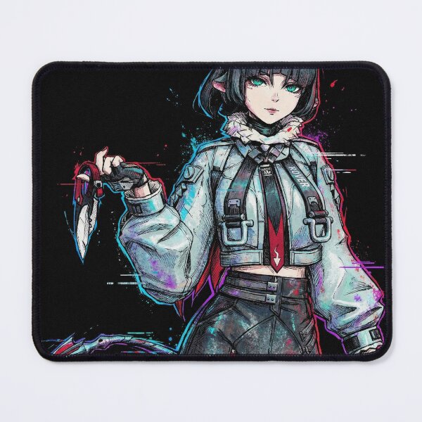 Item preview, Jane Doe Zenless Zone Zero Waifu designed and sold by Senpaiwaves.