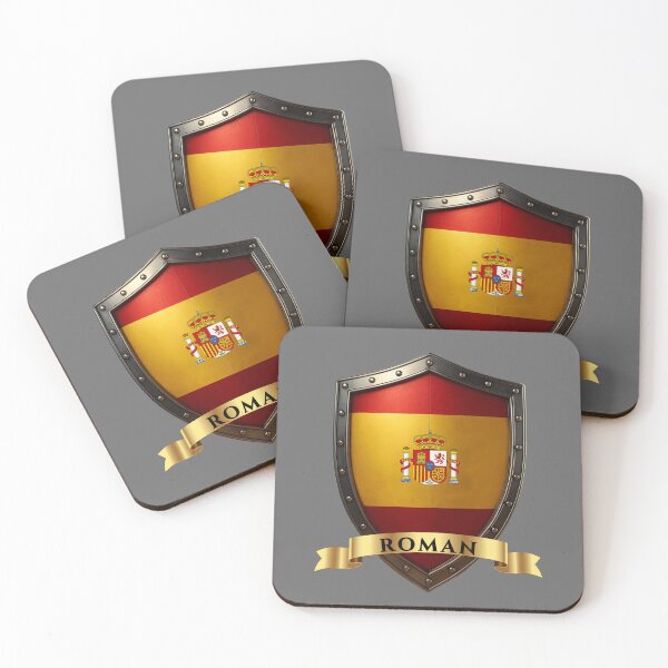 Item preview, Roman Spain Surname Shield designed and sold by Highlandkings.