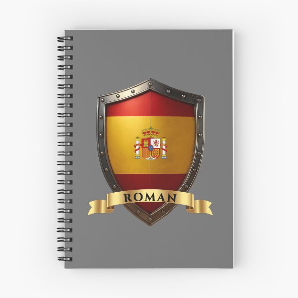 Item preview, Roman Spain Surname Shield designed and sold by Highlandkings.