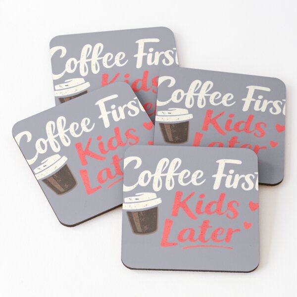 Item preview, A bold and funny design for moms who need coffee first. Perfect for coffee-loving moms with a sense of humor. designed and sold by ShoopingAn.