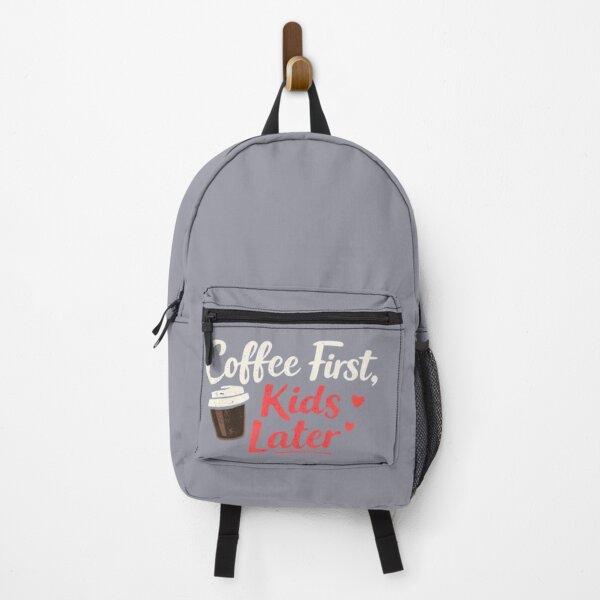 Item preview, A bold and funny design for moms who need coffee first. Perfect for coffee-loving moms with a sense of humor. designed and sold by ShoopingAn.
