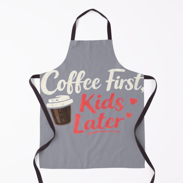 Item preview, A bold and funny design for moms who need coffee first. Perfect for coffee-loving moms with a sense of humor. designed and sold by ShoopingAn.