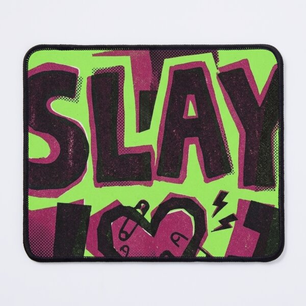 Item preview, Slay Green & Pink designed and sold by rainbeau22.