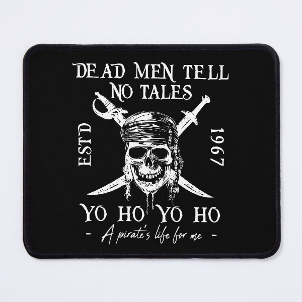Item preview, Pirates Of The Caribbean Dead Men Tell No Tales, Vintage Pirates, Retro 90s Pirates designed and sold by Schroedingerska.