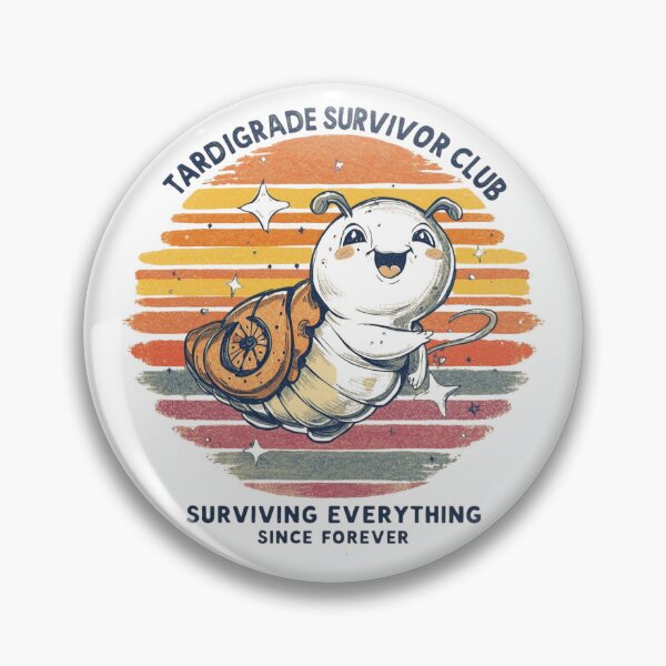 Item preview, Tardigrade Survivor Club – Water Bear Champion designed and sold by KapiPrint.