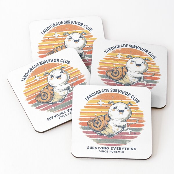 Item preview, Tardigrade Survivor Club – Water Bear Champion designed and sold by KapiPrint.