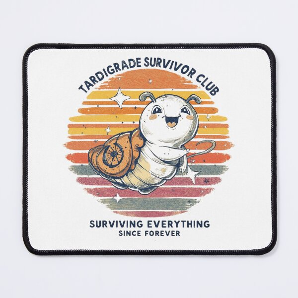 Item preview, Tardigrade Survivor Club – Water Bear Champion designed and sold by KapiPrint.
