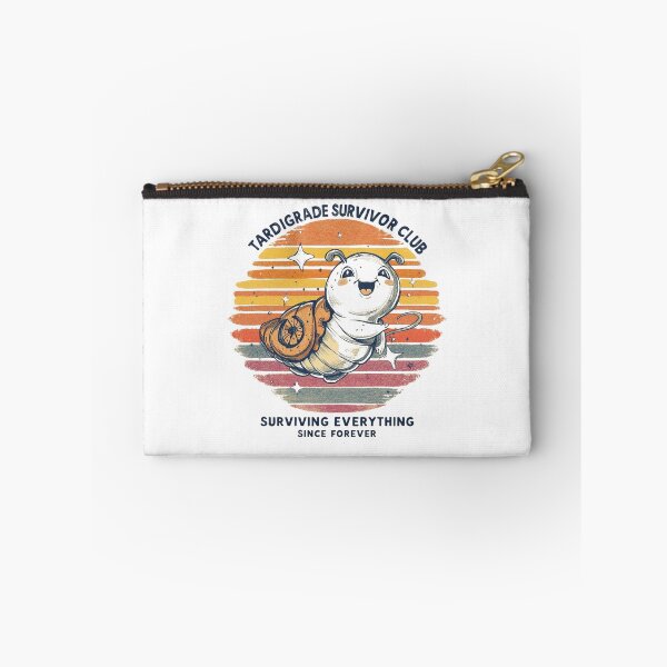 Item preview, Tardigrade Survivor Club – Water Bear Champion designed and sold by KapiPrint.