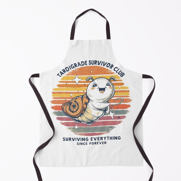 Item preview, Tardigrade Survivor Club – Water Bear Champion designed and sold by KapiPrint.