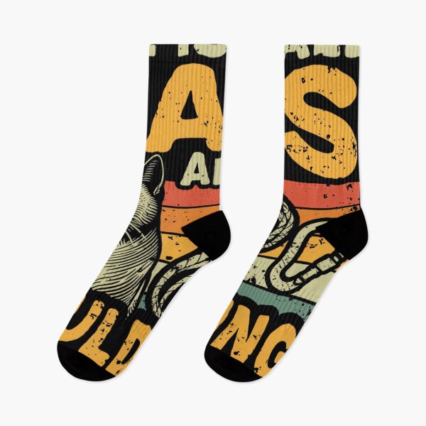 Item preview, Retro Life Isn't All Cats And Bouldering designed and sold by AndersonLFernan.