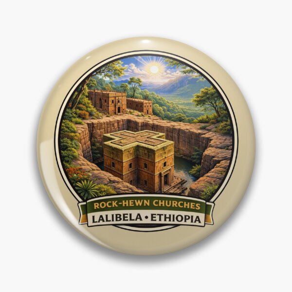 Item preview, Lalibela, Ethiopia - Rock Hewn Churches designed and sold by Myra365Art.