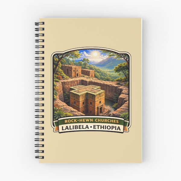 Item preview, Lalibela, Ethiopia - Rock Hewn Churches designed and sold by Myra365Art.