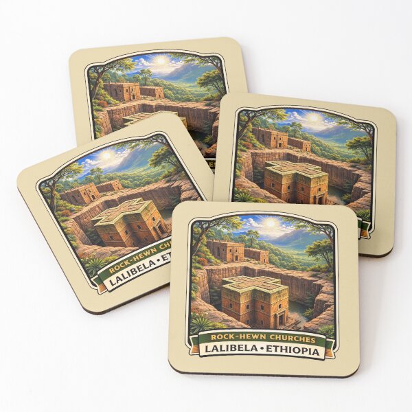 Item preview, Lalibela, Ethiopia - Rock Hewn Churches designed and sold by Myra365Art.